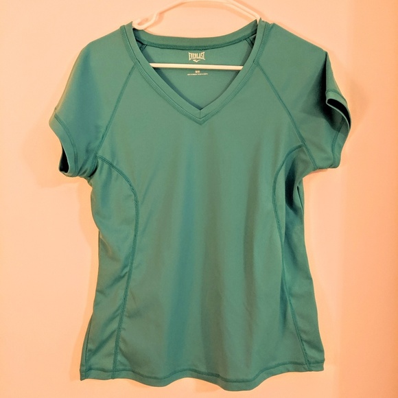 Asics Everlast Champion WorkOut Shirt Lot Top MED - Picture 2 of 7